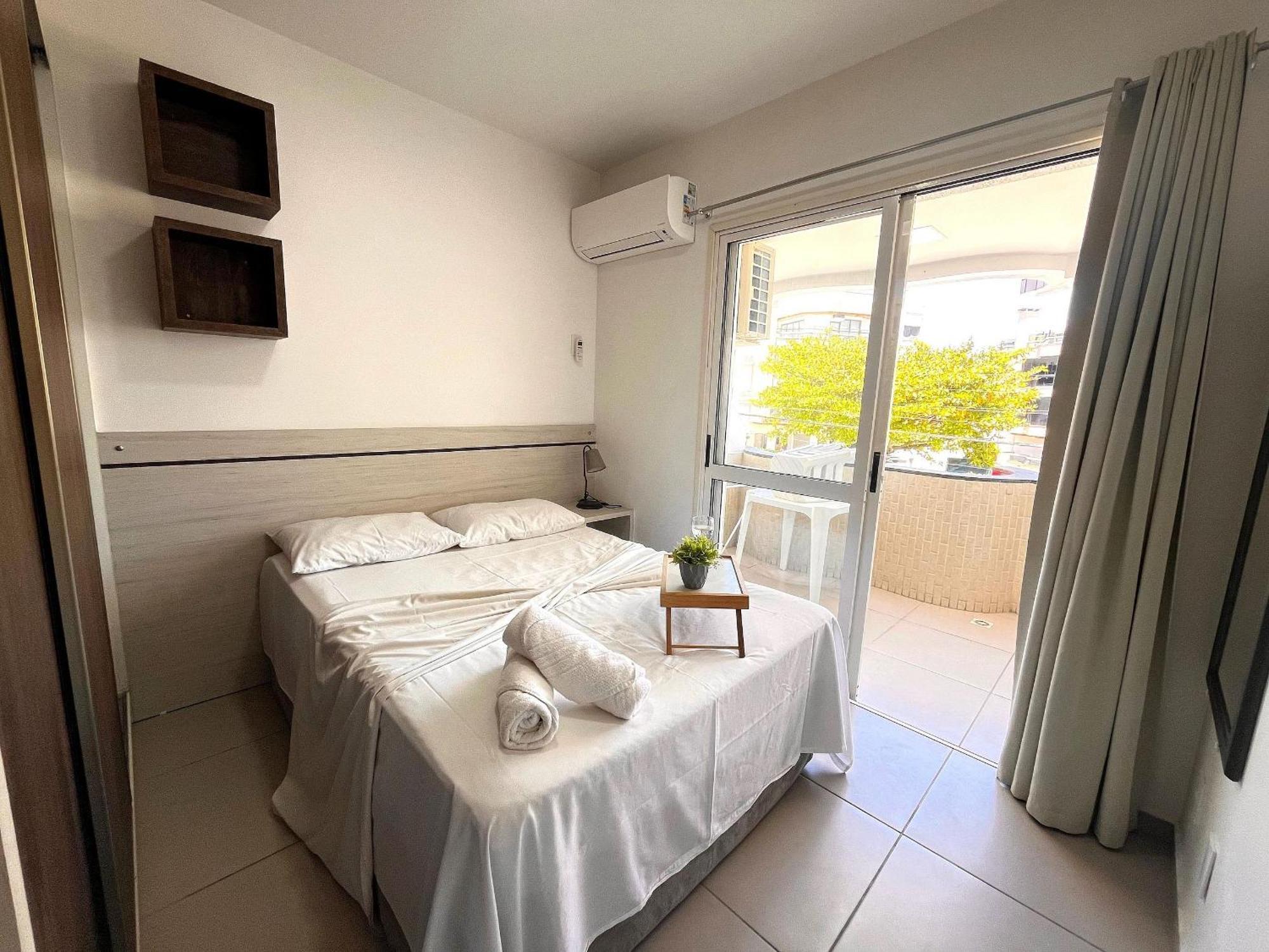 Maravilhoso Apto Wi-Fi E Vista Para O Mar - Hb06F Florianópolis Esterno foto